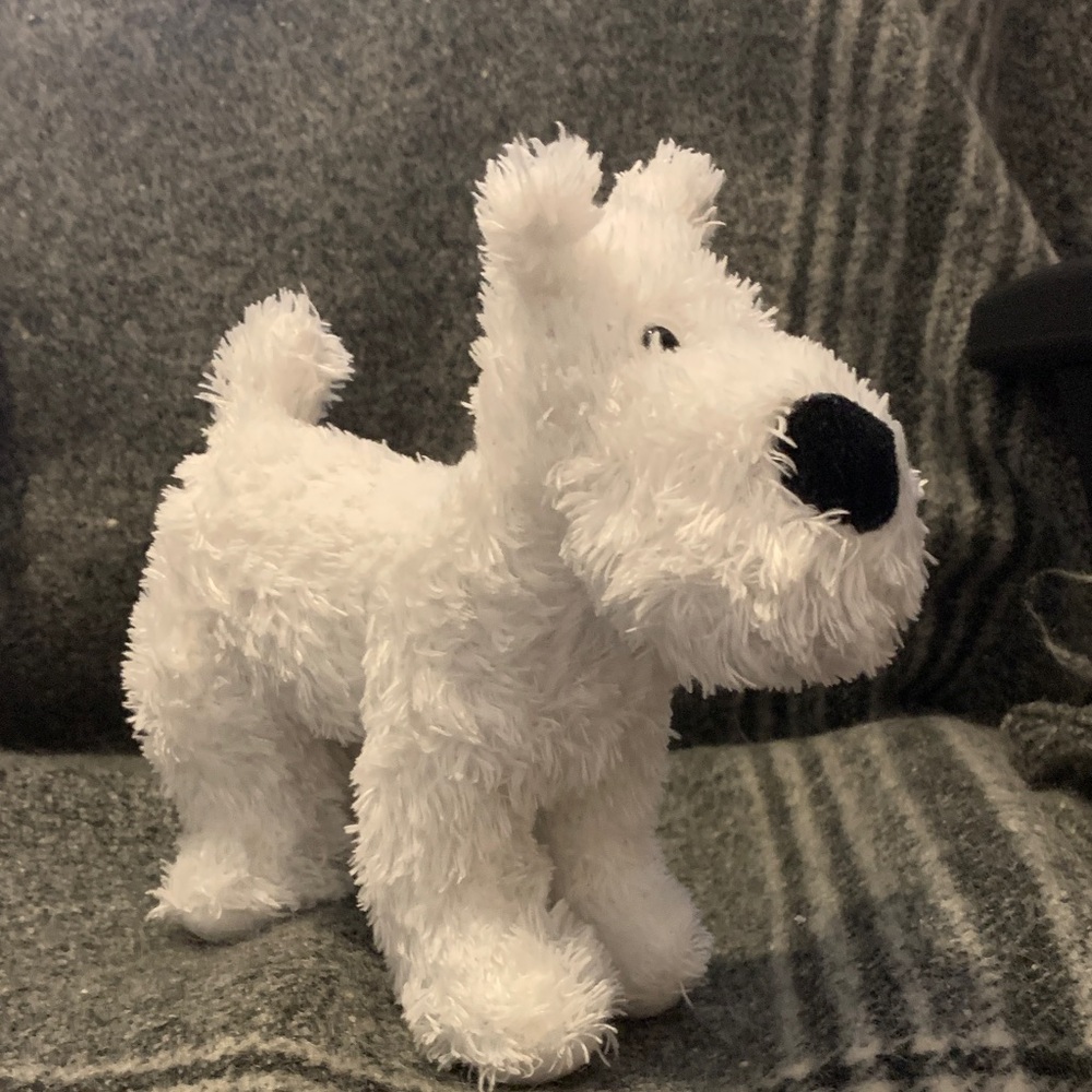 Plush Milou from Tintin
